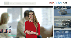 Desktop Screenshot of hellodubai.net